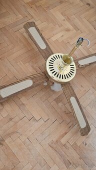 Retro luster s ventilátorom - 3