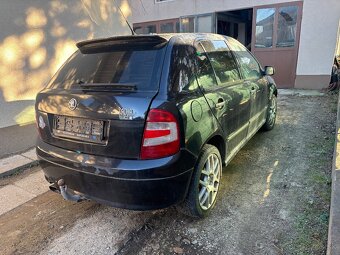 ŠKODA FABIA RS 1.9TDI 96KW - 3