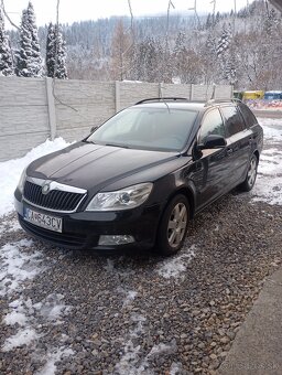Škoda Octavia 2 fejzlift 2010 1.9 77kw - 3