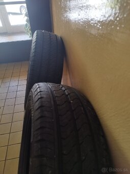 letne pneumatiky 215/65 r16C vw transporter - 3