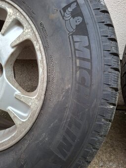 4ks kolesa 265/70R16,zimne,Michelin,+4ks bez disku - 3