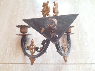 Starožitný svietnik - 3