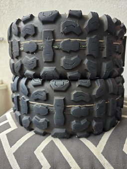 Predám crosové pneumatiky (plášte) na kolobežku - 3