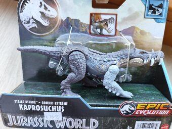 Dinosaurus Jurský park - 3