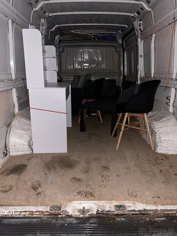 Doprava nábytku / sťahovanie – L4H2 - 3