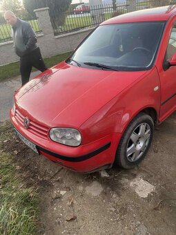 Volkswagen golf 4  Len Výmena  - 3