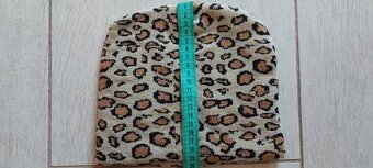 Čiapka leopardí vzor - 3
