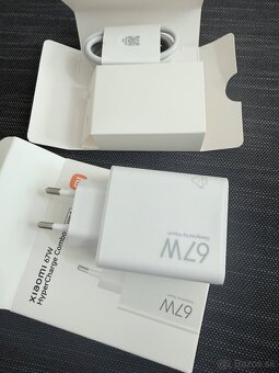 Xiaomi 67W set,adaptér+kabel,nove - 3