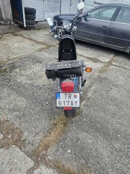 Predám yamaha virago 535 - 3