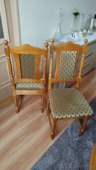 Roskladací stôl+6 stoličiek - 3