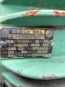 Orlík kompresor - 3