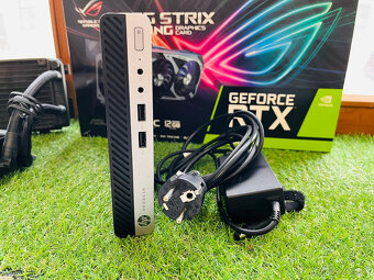 Minipočítač HP ProDesk 400 G3 s 2 ročnou zárukou - 3