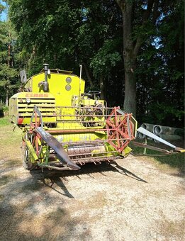 Kombajn claas cosmos drtic slamy - 3