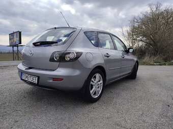Mazda 3 1,6 d,možná výmena za automat - 3
