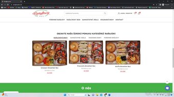 Predám nový internetový obchod – RanajkovyBox.sk - 3