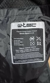 Kožená bunda W-TEC - 3