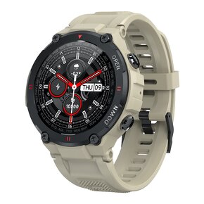 Pánske hodinky - NESTTI smart watch sport 87 sivé - 3