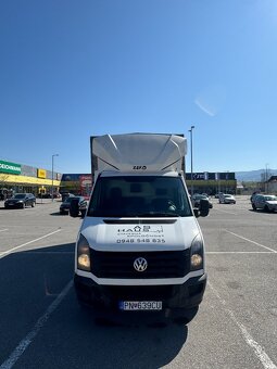 Predám VW CRAFTER rv 2012, 2,0TDi 80kw - plachta - 3