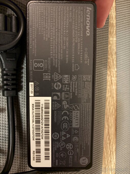 Lenovo ThinkPad Ultra Dock (Type 40A2) + adapter - 3