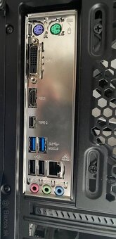 i7 6700k + doska Z170-P + 16 GB RAM - 3