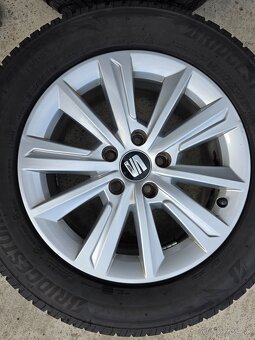 Predám disky Seat Alhambra 6.5x16 et33 - 3