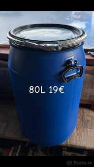 plastové sudy - 3