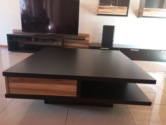 Set obývacia stena, stolík, jedál.stôl - 3