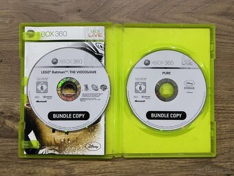 Hra na Xbox 360 - Pure / LEGO Batman The Videogame - 3