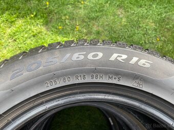 Zimné pneu Pirelli, 205/60 R16 - 3