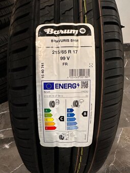 orig Alu Ratikon r17 Kodiaq letní tiguan 565601025 - 3
