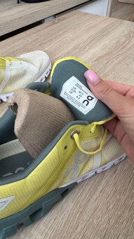 Tenisky 2020 On Running Cloudflow Mens Citrus/sea - 3