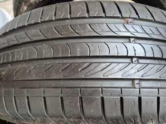 225/60 r16 letné 4 ks NEXEN dezén 6,7 - 6,4 mm - 3