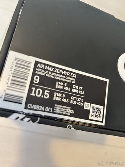 tenisky nike air max - 3