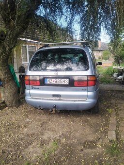 Predam vw sharan 1,9tdi 81 kw, r.v.98 - 3