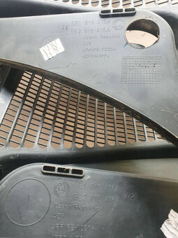 Torpédo, plast pod čelné sklo Škoda, VW - 3