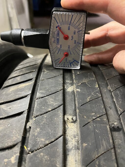 Predám 4ks letné pneu Michelin Primacy 3 225/45 R17 91Y - 3