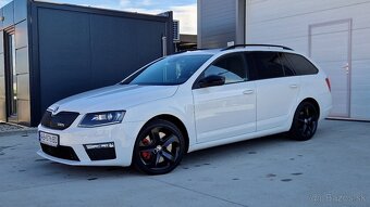 Skoda Octavia 3 RS TDI DSG Kombi - 3
