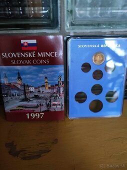 Predám žetóny s obalom na komplet mince Slovenskej republiky - 3