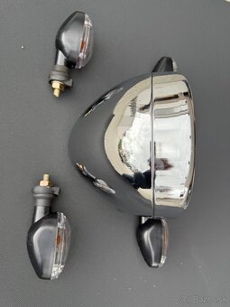 Jawa 350/634 svetlomet,smerovky,nosič - 3