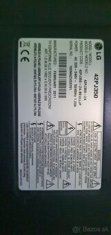Plazma LG 42pj350 80 cm - 3