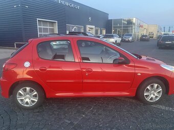 Peugeot 206+ najazd.48000 km - 3