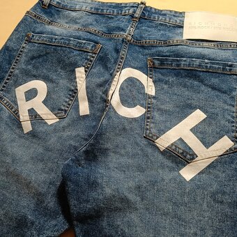 John Richmand RICH modré džínsy rifle jeans W40 - 3