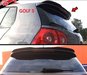 lipo spojler univerzalny Golf, A3 Octavia a iné - 3