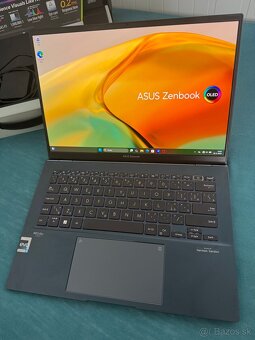 Skoro nový: Asus Zenbook 14 OLED UX3402VA notebook v záruke - 3