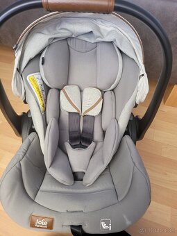 Vajíčko Joie+ isofix báza - 3