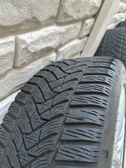 225/50 R17 zimne DUNLOP Audi A4 B9 - 3