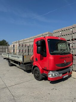 Autodoprava s hydraulickou rukou✔️ - 3