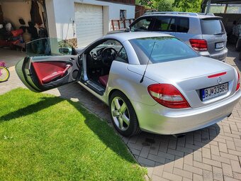 Mercedes SLK 171, kabriolet - 3