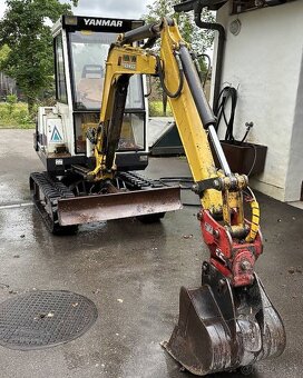 Minibager yanmar 2.2t - 3