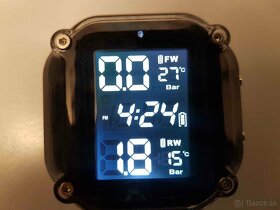 TPMS Na motocykel Od 0,3bar do 6Bar - 3